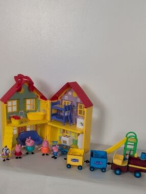 Lot of Assorted Peppa Pig Toys